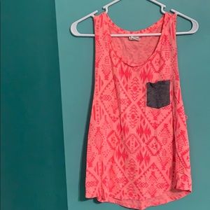 PINK tank top